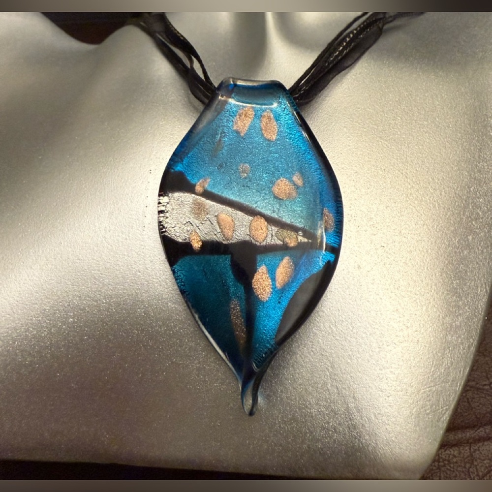 Art deco necklace 15”